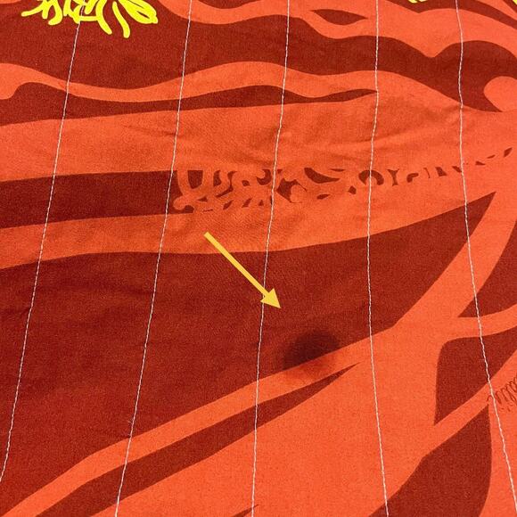 Manuhealii Vintage Quilt Palaka Blanket Bedspread Queen Size - Picture 10 of 15